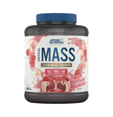 Applied Nutrition Critical Mass - Professional, White Chocolate Raspberry 2400g