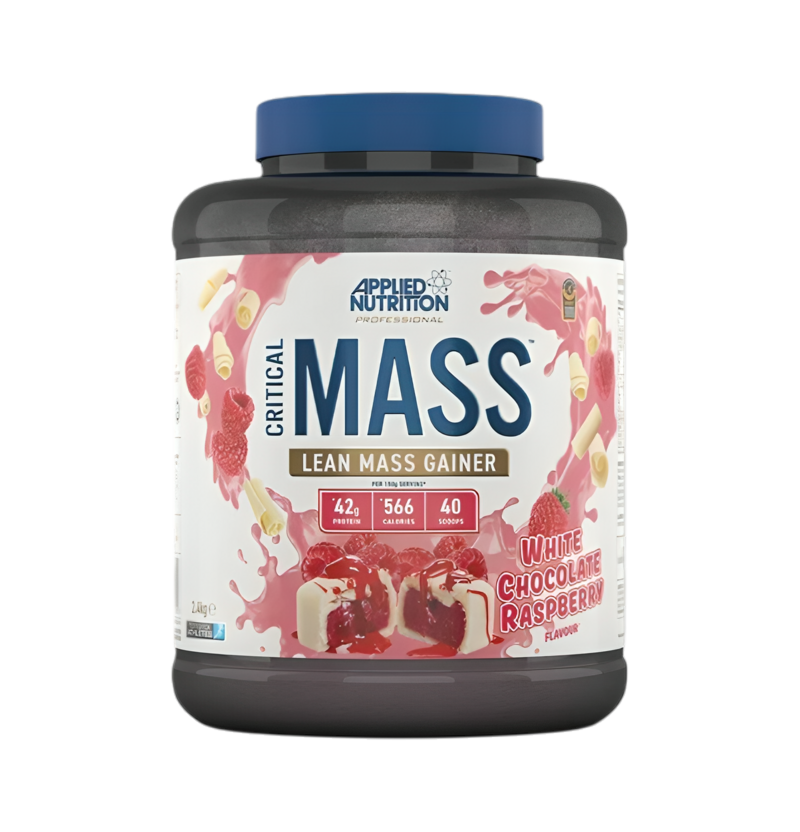 Applied Nutrition Critical Mass - Professional, White Chocolate Raspberry 2400g