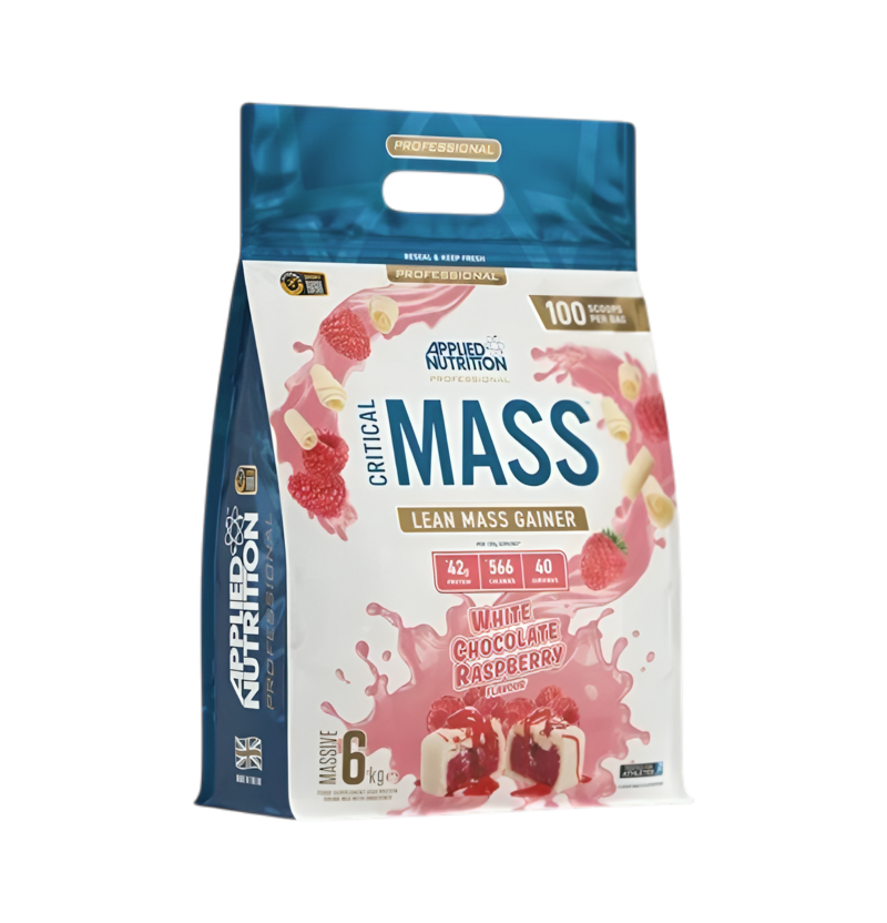 Applied Nutrition Critical Mass - Professional White Chocolate & Raspberry 6000g