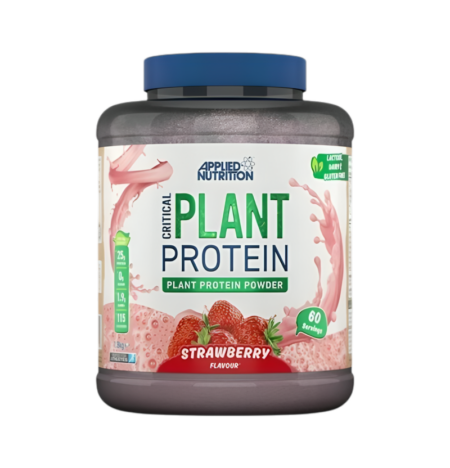 Applied Nutrition Critical Plant Protein Strawberry 1800g