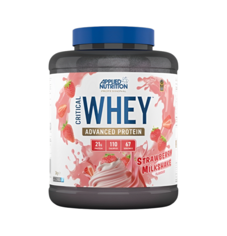 Applied Nutrition Critical Whey Strawberry Milkshake 2000g
