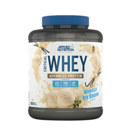 Applied Nutrition Critical Whey Vanilla Ice Cream 2000g