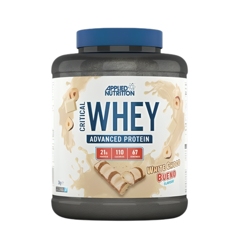 Applied Nutrition Critical Whey, White Choco Bueno 2000g