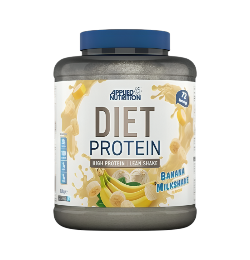 Applied Nutrition Diet Whey Banana 1800g Pulver