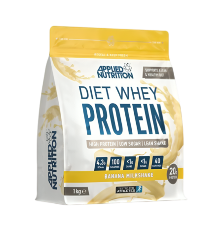 Applied Nutrition Diet Whey, Banana Milkshake 1000g