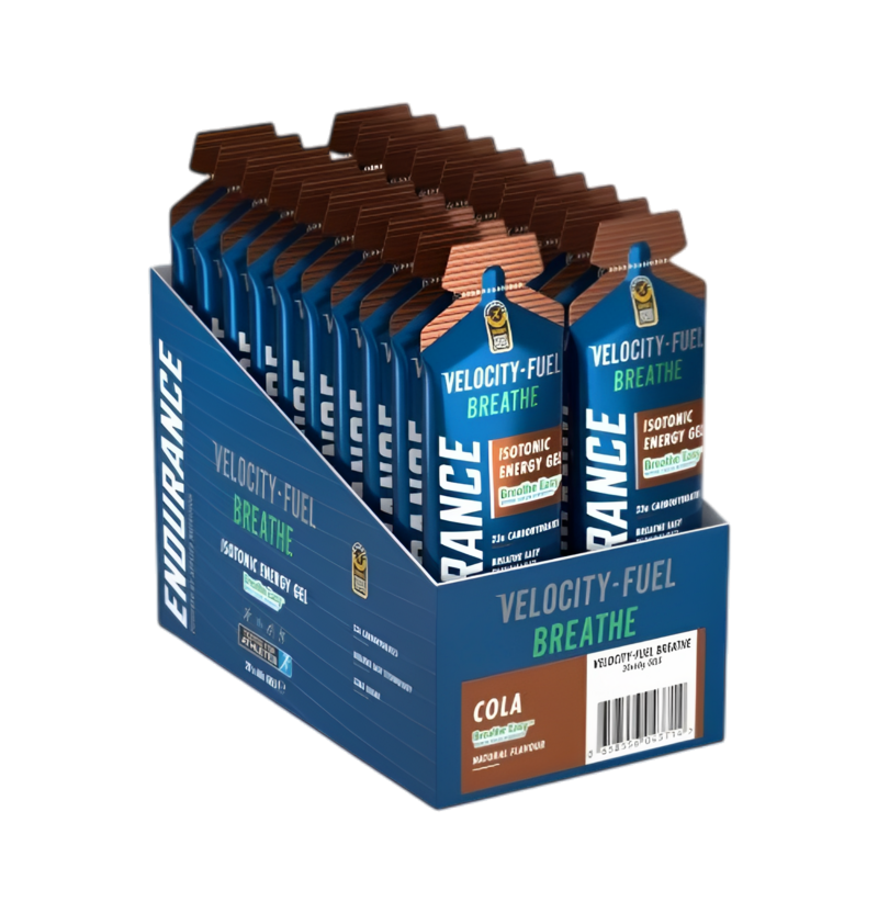 Applied Nutrition Endurance Breathe Isotonic Energy Gel, Cola - 20 x 60g