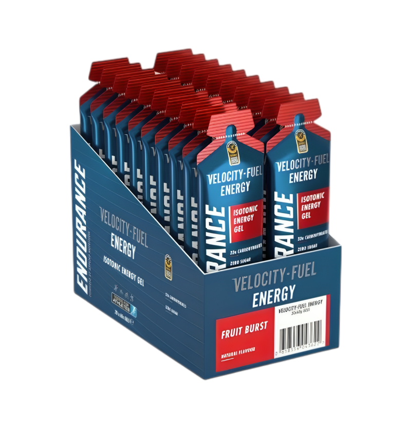 Applied Nutrition Endurance Energy Isotonic Energy Gel, Fruit Burst 20 x 60g