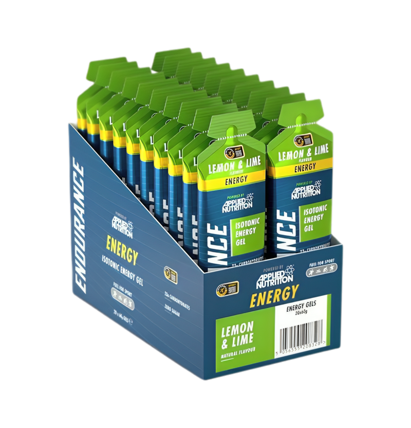 Applied Nutrition Endurance Energy Isotonic Energy Gel Lemon & Lime 20 x 60g Geler