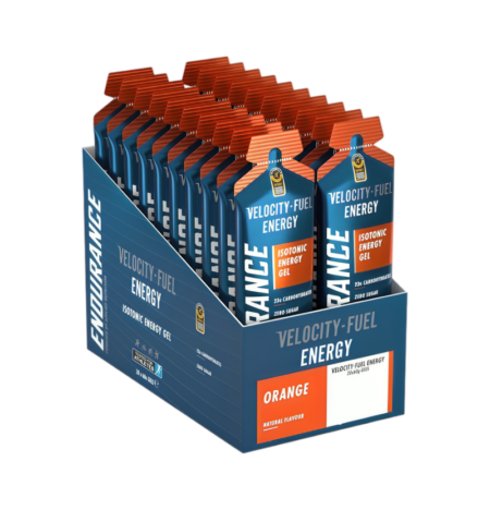 Applied Nutrition Endurance Energy Isotonic Energy Gel, Orange 20 x 60g