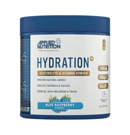 Applied Nutrition Hydration+ Blue Raspberry 240g