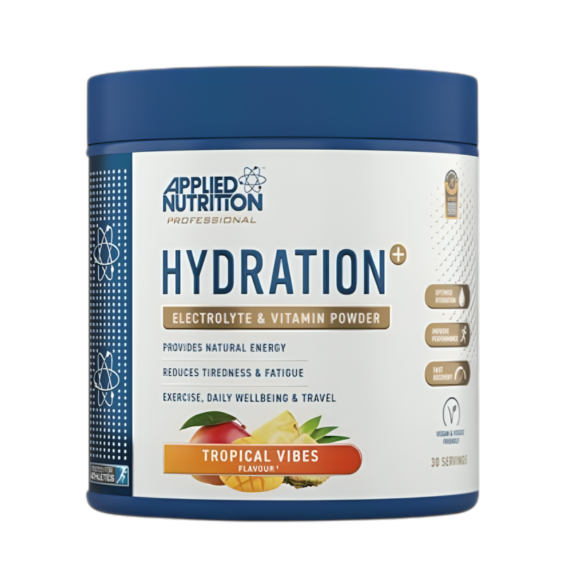 Applied Nutrition Hydration+ Tropical Vibes 240g