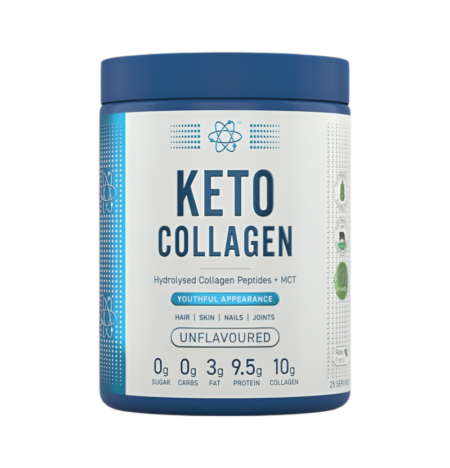Applied Nutrition Keto Collagen Unflavoured 325g
