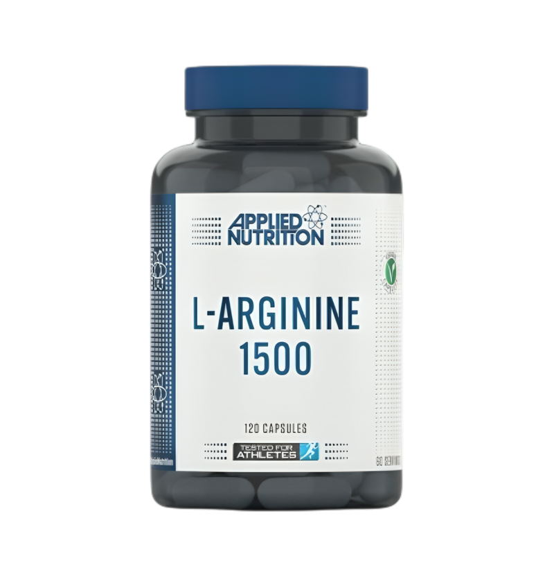 Applied Nutrition L-Arginine 1500 120 Kapslar