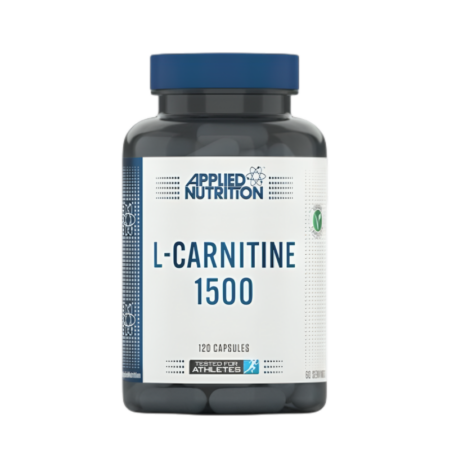 Applied Nutrition L-Carnitine 1500mg 120 Kapslar