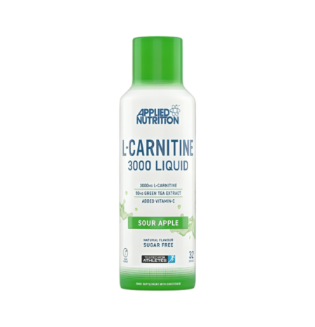 Applied Nutrition L-Carnitine Liquid 3000 Sour Apple 480ml Vätska