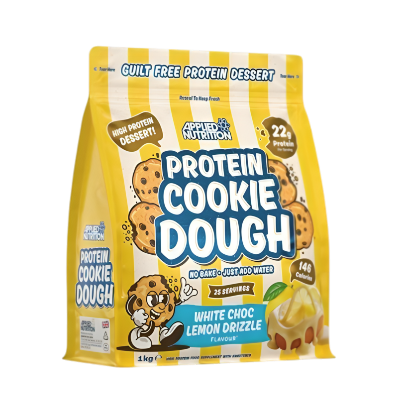 Applied Nutrition Protein Cookie Dough Dessert White Choc Lemon Drizzle 1000g