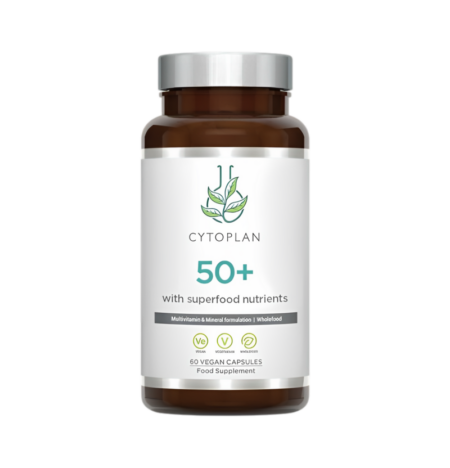 Cytoplan 50+ Multivitamin 60 Kapslar