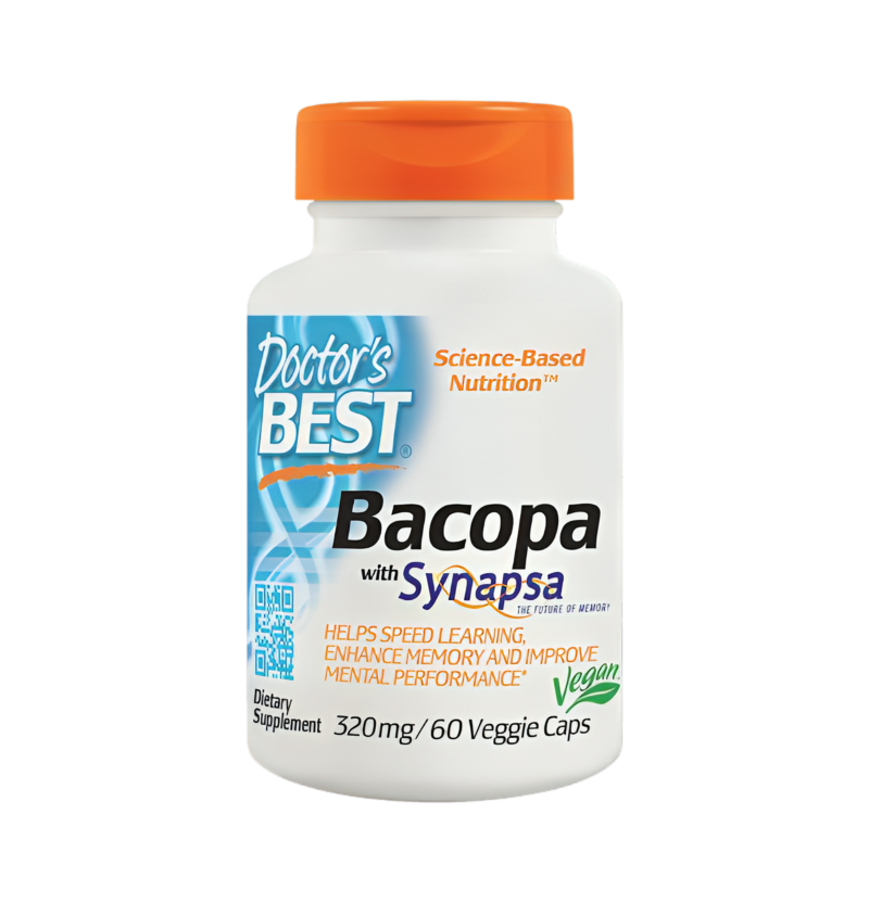 Doctor's Best Bacopa with Synapsa 320mg 60 Kapslar