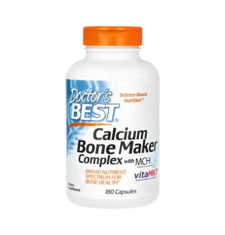 Doctor's Best Calcium Bone Maker Complex with MCHCal 180 Kapslar