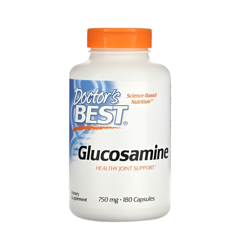 Doctor's Best Glucosamine Sulfate 750mg 180 Kapslar
