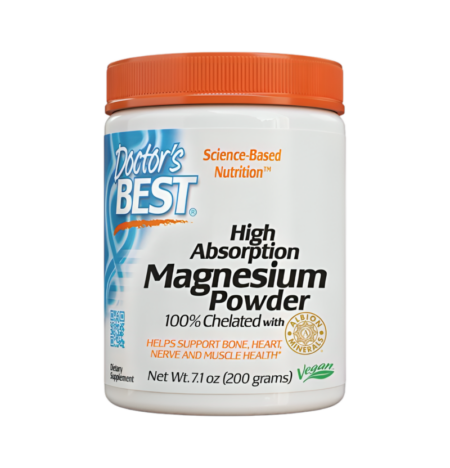 Doctor's Best High Absorption Magnesium 200g Pulver