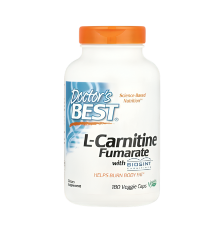 Doctor's Best L-Carnitine Fumarate with Biosint Carnitines 180 Kapslar