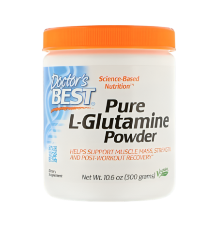Doctor's Best L-Glutamine 300g Pulver