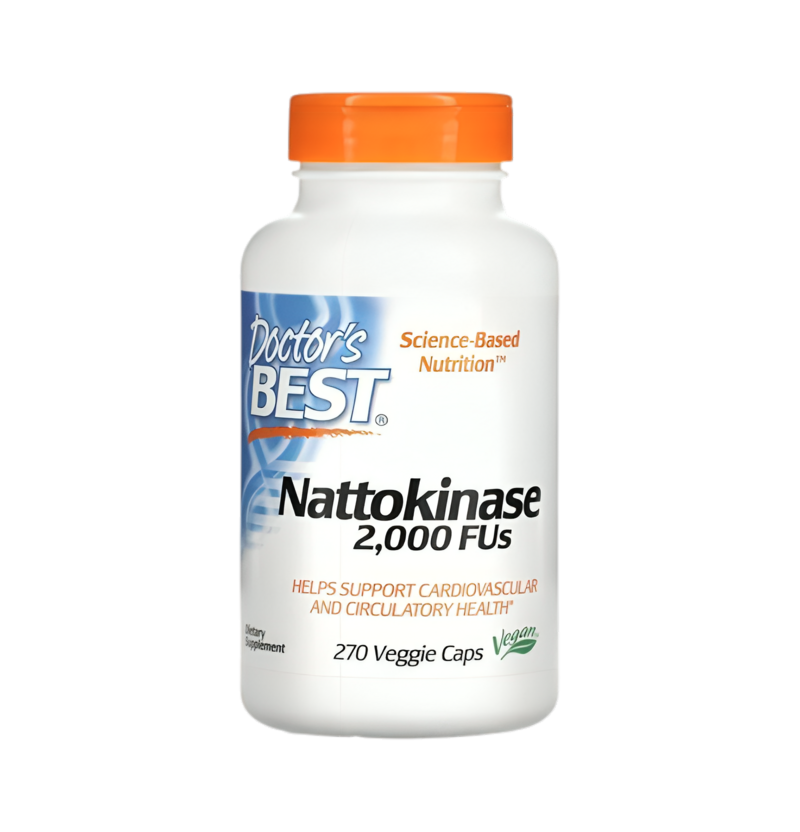 Doctor's Best Nattokinase 2000FUs 270 Kapslar