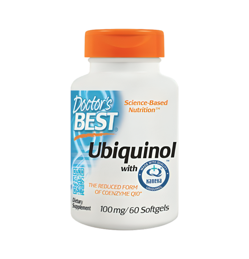 Doctor's Best Ubiquinol with Kaneka 100mg 60 Mjuka Gelkapslar