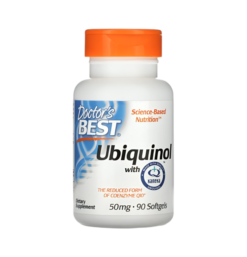 Doctor's Best Ubiquinol with Kaneka 50mg 90 Mjukgelkapslar