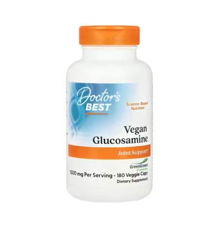 Doctor's Best Vegan Glucosamine with GreenGrown 1500mg 180 Kapslar