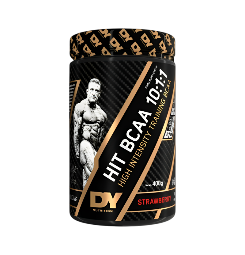 Dorian Yates HIT BCAA 10:1:1 Strawberry 400g