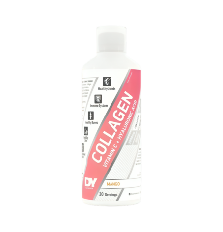 Dorian Yates Liquid Collagen + Vitamin C + Hyaluronic acid Mango 500ml