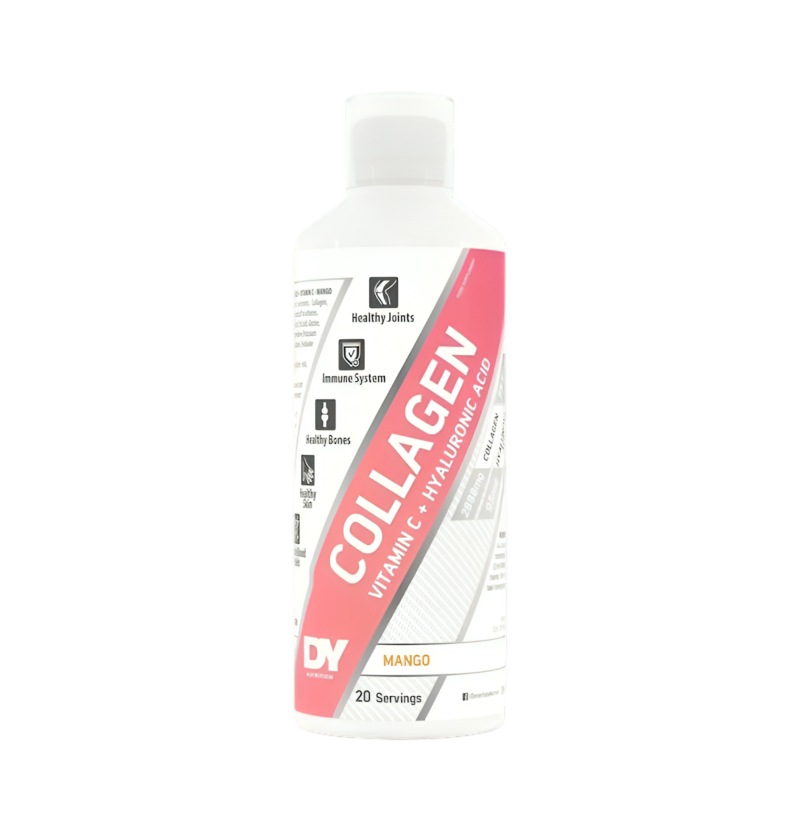 Dorian Yates Liquid Collagen + Vitamin C + Hyaluronic acid Mango 500ml
