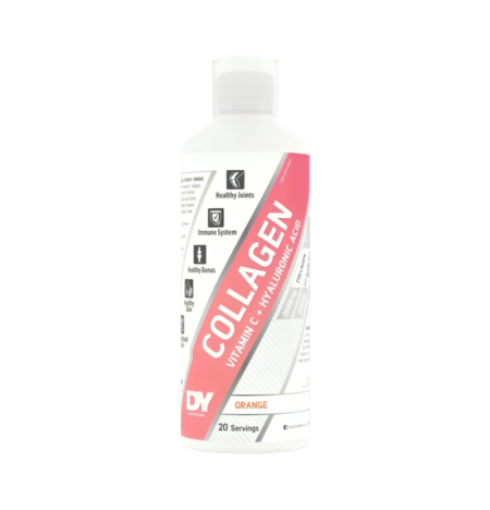 Dorian Yates Liquid Collagen + Vitamin C + Hyaluronic acid Orange 500ml Flytande