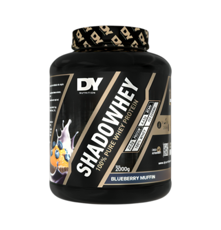 Dorian Yates ShadoWhey 100% Pure Whey Protein Blueberry Muffin 2000g