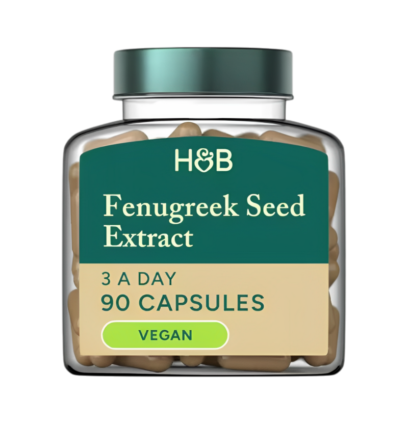 Holland & Barrett Fenugreek Seed Extract 90 Kapslar