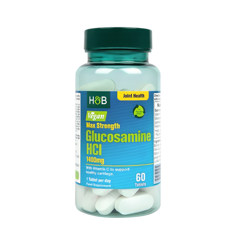 Holland & Barrett Glucosamine HCl 1400mg 60 Tabletter