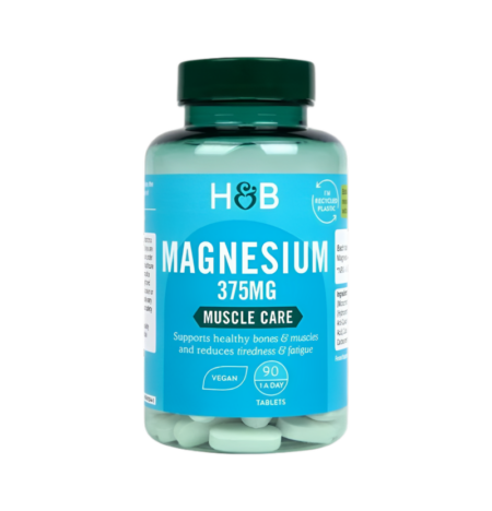 Holland & Barrett Magnesium 375mg 90 Tabletter