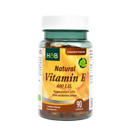 Holland & Barrett Natural Vitamin E 400IU 90 Kapslar