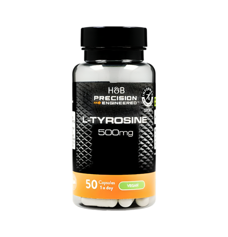 Holland & Barrett Precision Engineered L-Tyrosine 500mg 50 Kapslar