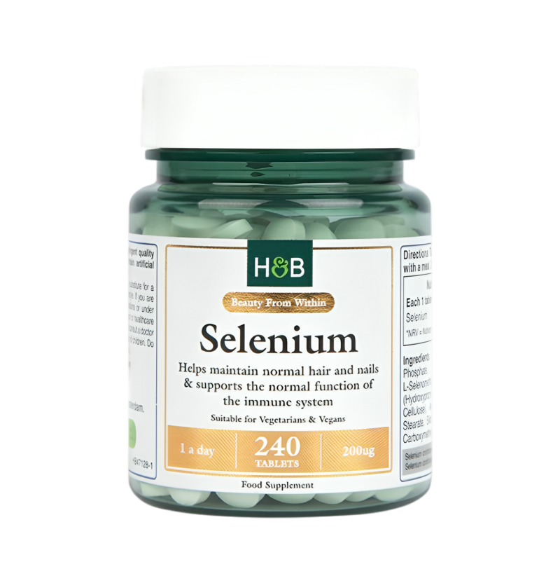 Holland & Barrett Selenium 200µg 240 Tabletter