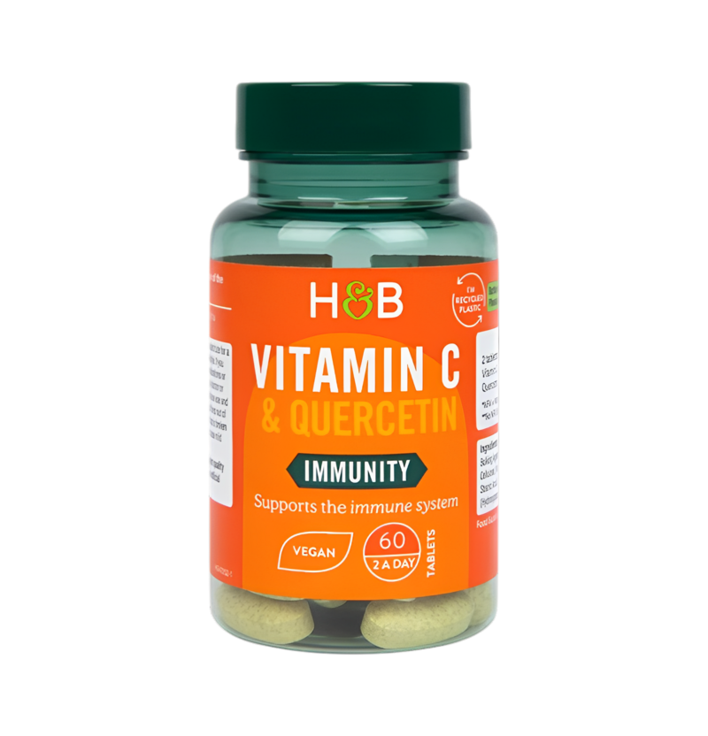 Holland & Barrett Vitamin C & Quercetin 60 Tabletter