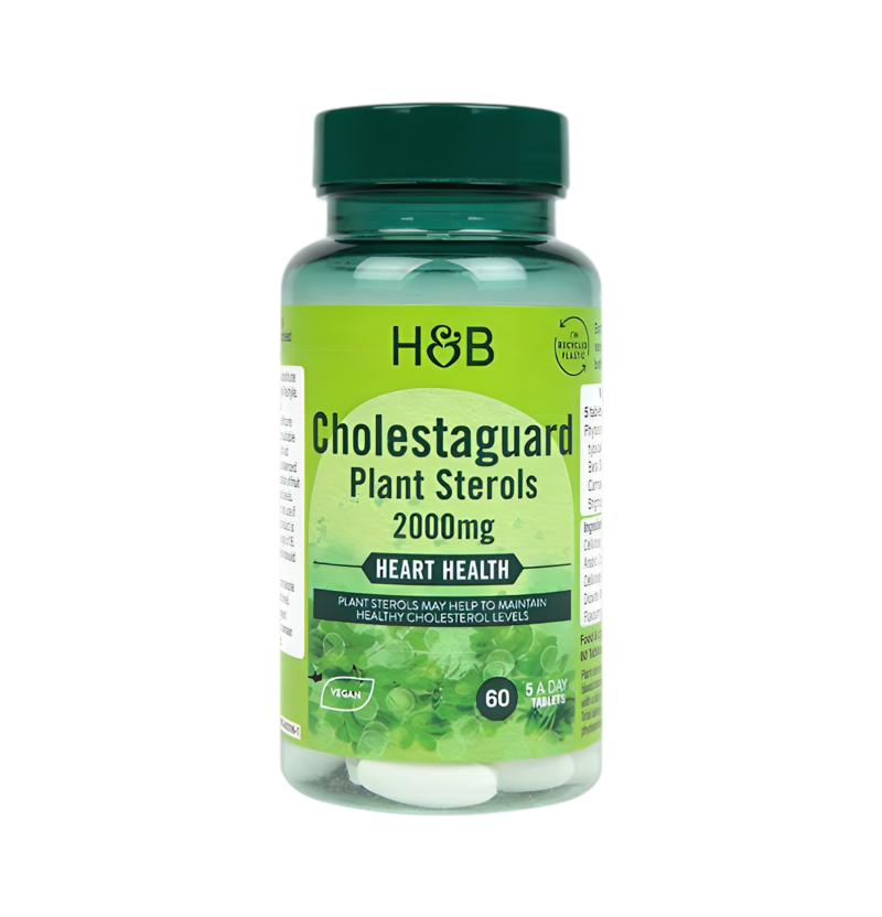 Holland & Barrett CholestaGuard Plant Sterols 2000mg 60 Tabletter