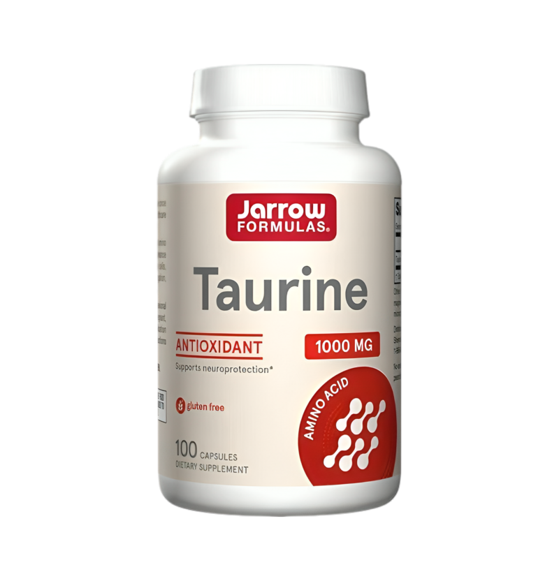 Jarrow Formulas Taurine 1000mg 100 Kapslar