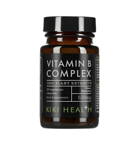 KIKI Health Vitamin B Complex 30 Kapslar