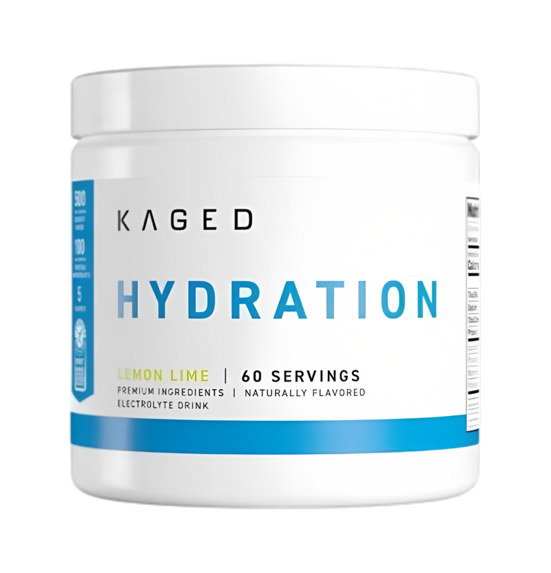 Kaged Muscle Hydration Lemon Lime 294g