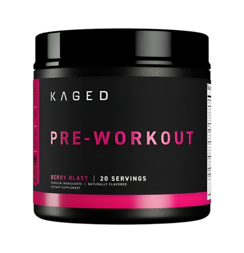 Kaged Muscle Pre-Kaged Berry Blast 604g