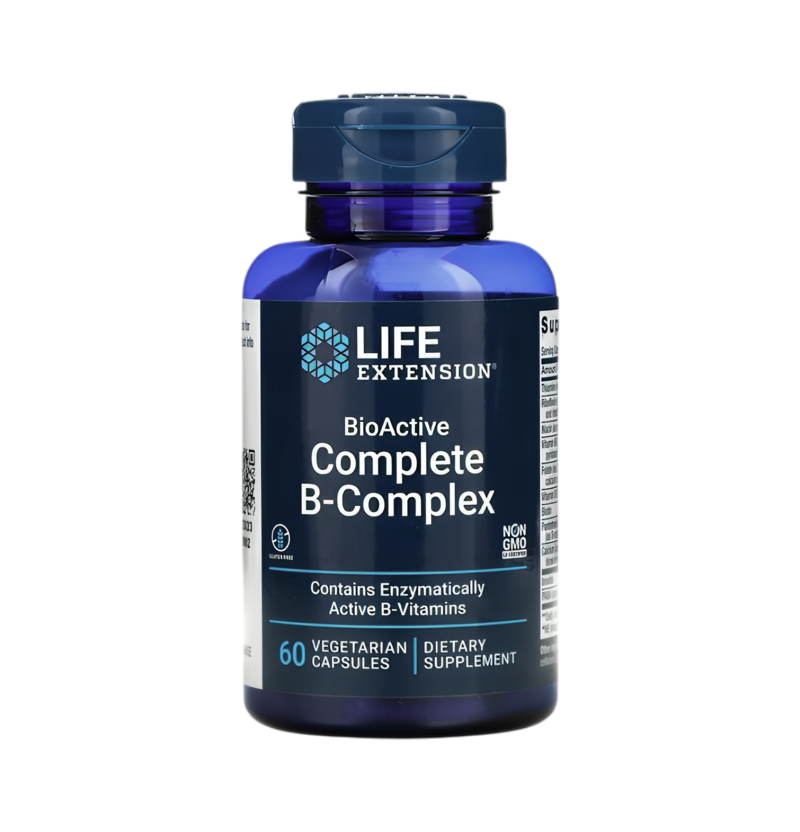 Life Extension Bio-Active Complete B-Complex 60 Kapslar