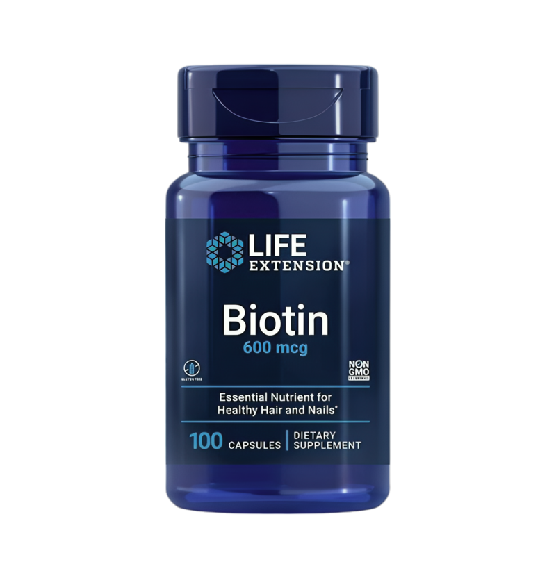 Life Extension Biotin 600µg 100 Kapslar